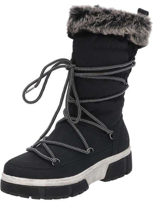 Palado Snowboots 'Yeronisos'  grå-meleret / sort