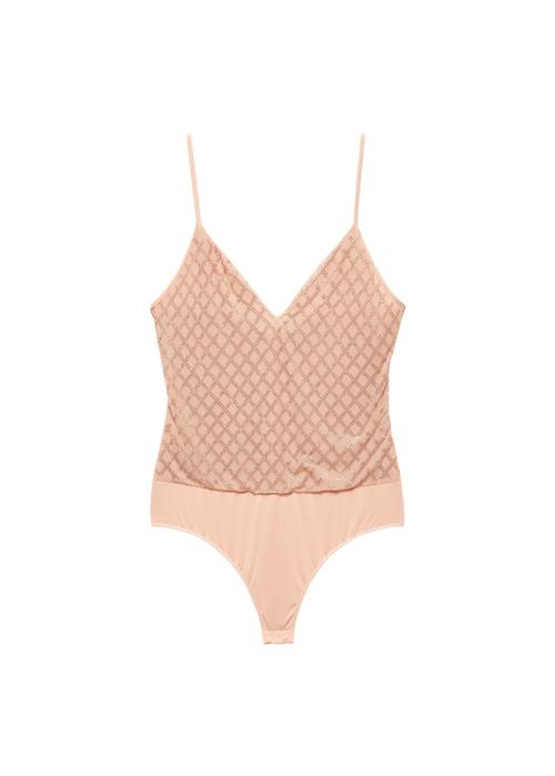 MANGO Overdel  nude
