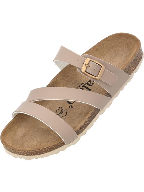 Palado Pantoletter 'Ikaria'  mørkebeige