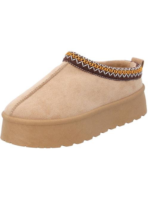Palado Hjemmesko 'Asinara'  beige / brun / gul / hvid