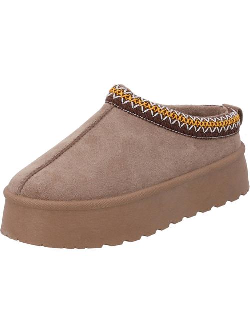 Palado Hjemmesko 'Asinara'  beige / brun / gul