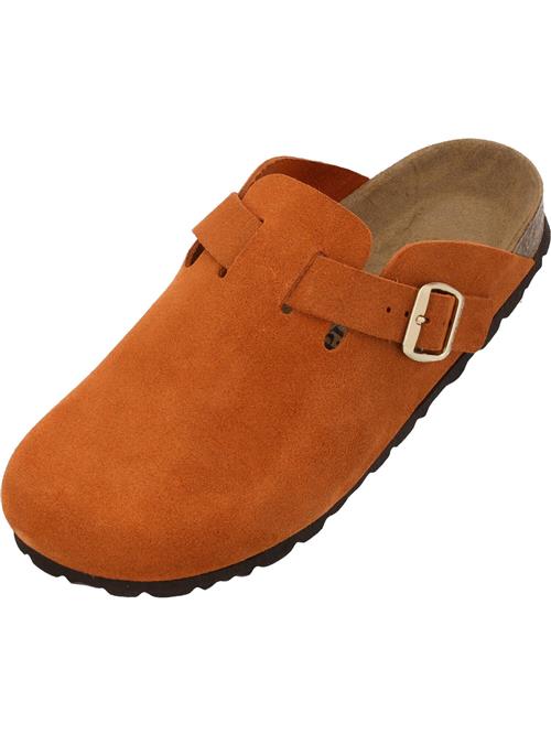 Palado Træsko 'Kiel'  guld / orange