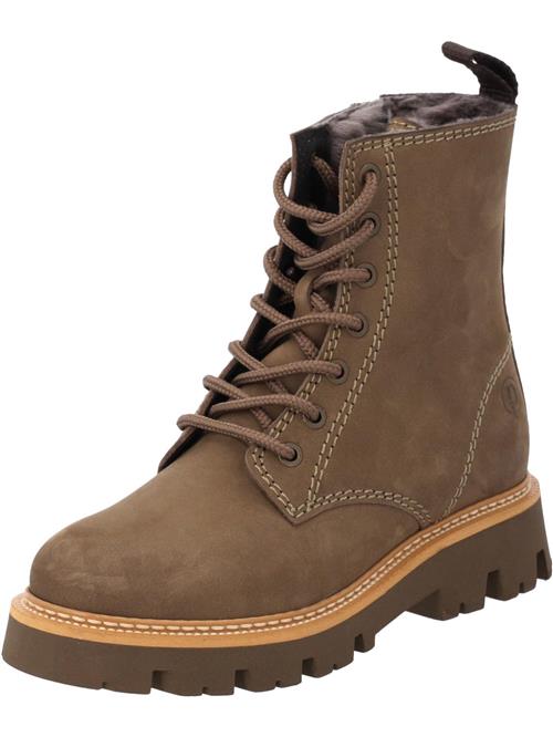 Palado Snørestøvletter 'Phessis'  khaki