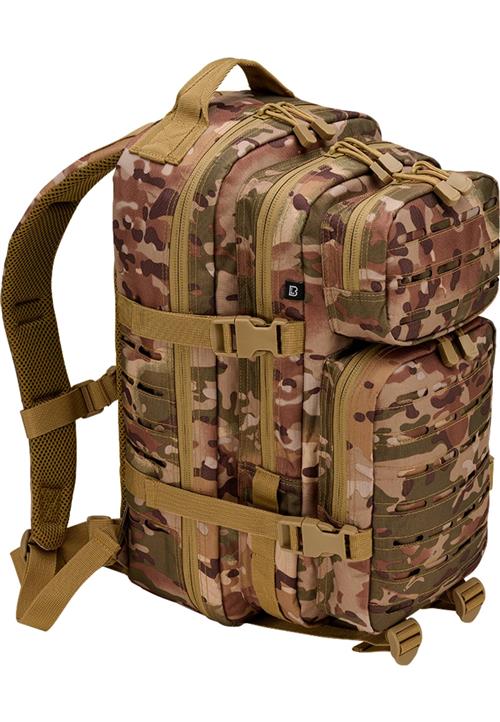 Brandit Rygsæk 'Cooper'  brun / khaki / oliven