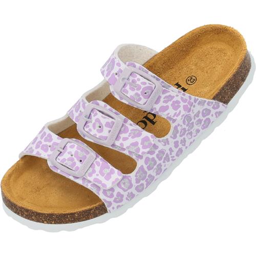 Palado Sandaler 'Capri'  lavendel / pastellilla / sølv