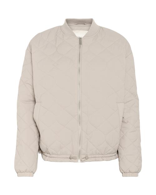 Cream Overgangsjakke 'Myra Quilt'  beige
