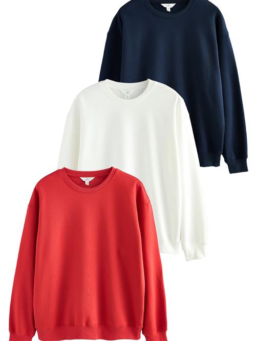 The Set Sweatshirt  blandingsfarvet