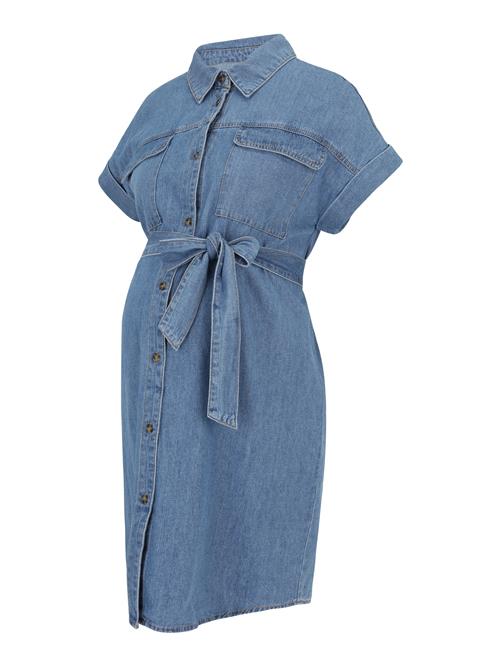 Vero Moda Maternity Blusekjole 'VMMNOTUS'  blue denim