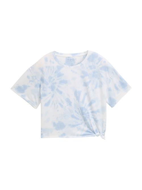 TOM TAILOR Bluser & t-shirts  lyseblå / hvid