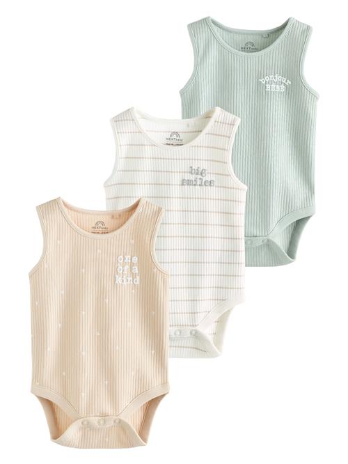 Se Next Sparkedragt/Body  beige / grå / mint / hvid ved About You