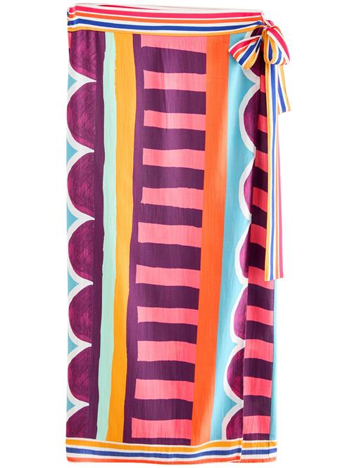 Next Nederdel  lyseblå / aubergine / orange / pitaya