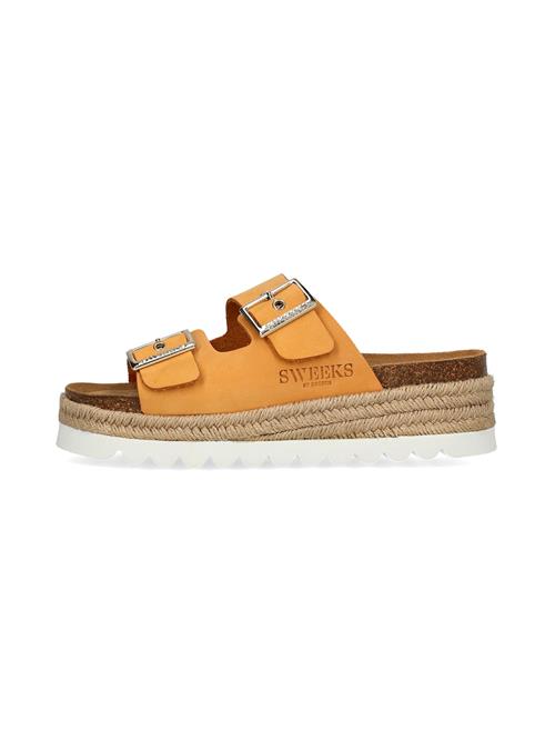 SWEEKS of Sweden Sandaler  orange