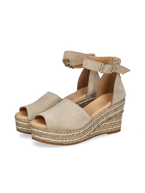 SWEEKS of Sweden Sandaler 'Lova'  beige