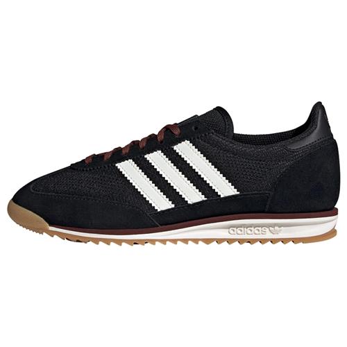 ADIDAS ORIGINALS Sneaker low 'SL 72'  sort / hvid