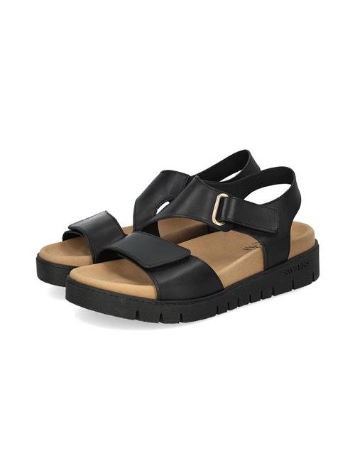SWEEKS of Sweden Sandaler 'Gabriela'  sort