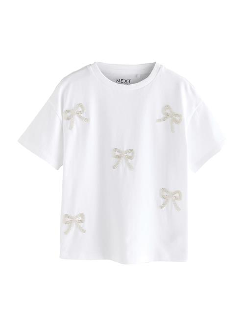 Next Bluser & t-shirts  lysebeige / hvid