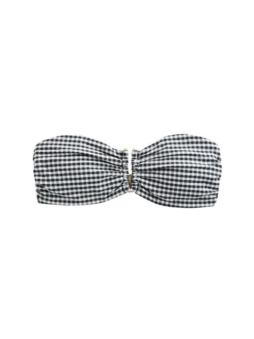 Next Bikinioverdel  sort / hvid