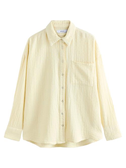 Next Bluse  pastelgul