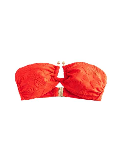 Next Bikinioverdel  orangerød
