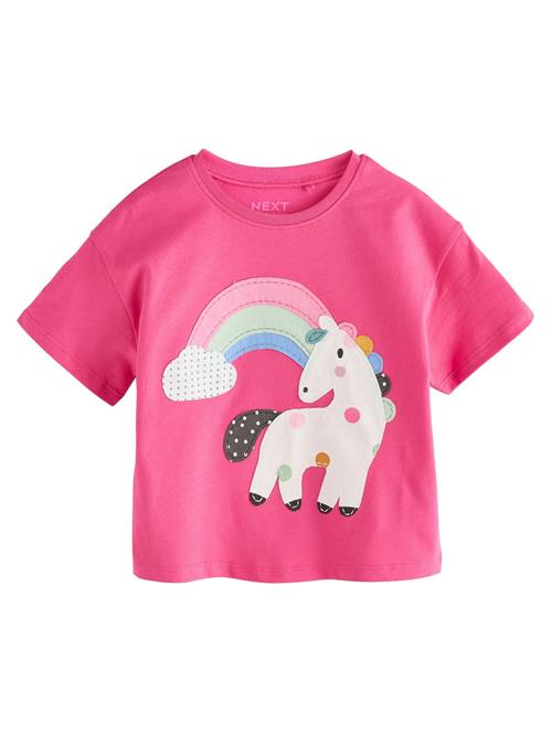 Next Bluser & t-shirts  beige / lyseblå / pink / lys pink