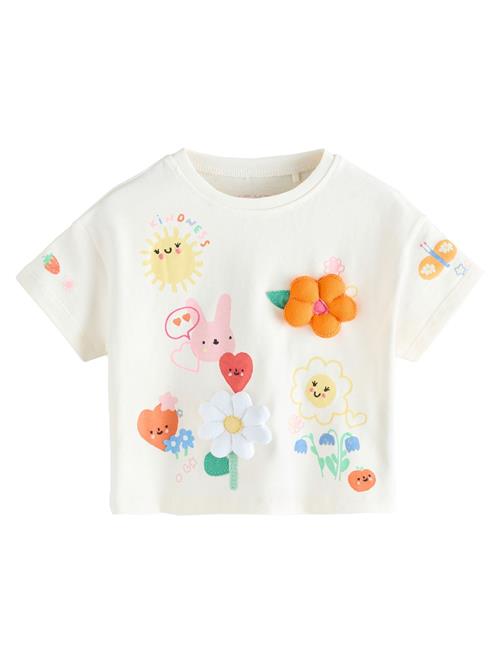Next Bluser & t-shirts  ecru / lysegul / orange / lys pink