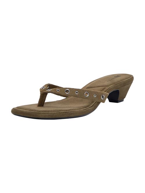 Pull&Bear Klipklappere  brun