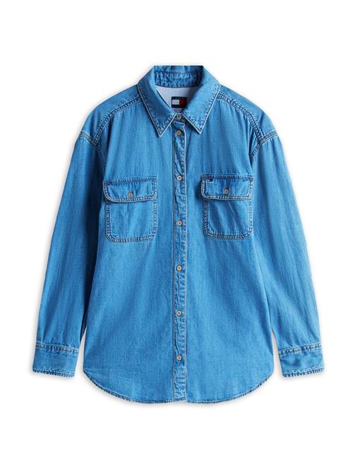 Tommy Jeans Bluse  blue denim