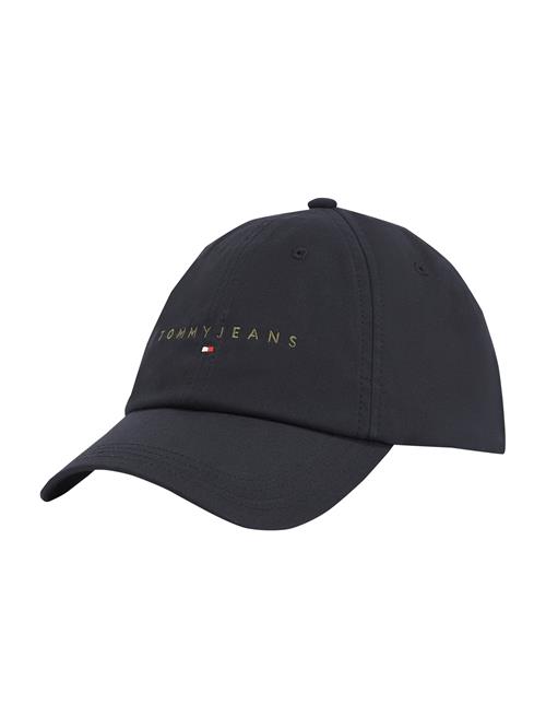 Tommy Jeans Hætte  oliven / sort