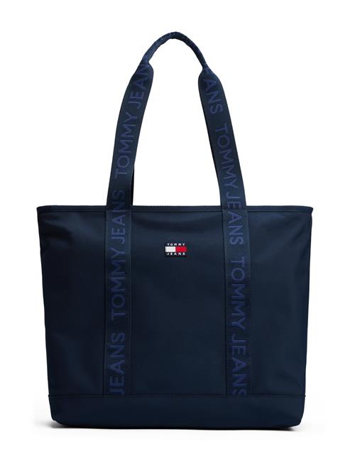 Tommy Jeans Shopper 'Essential'  navy / mørkeblå / rød / hvid