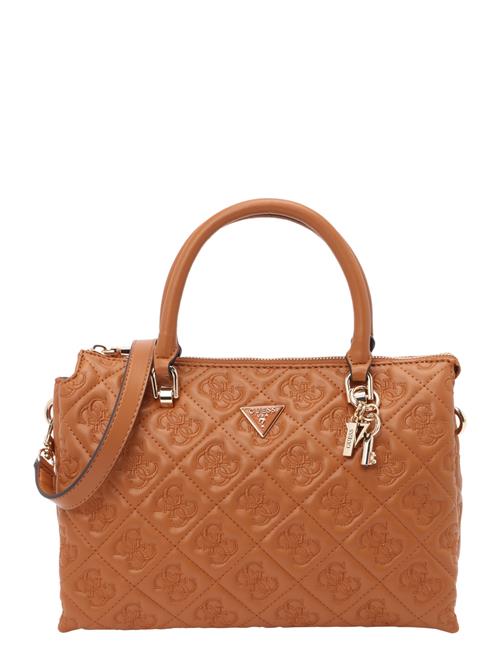 GUESS Håndtaske 'ADELASIA MULTI COMP SATCHEL'  karamel