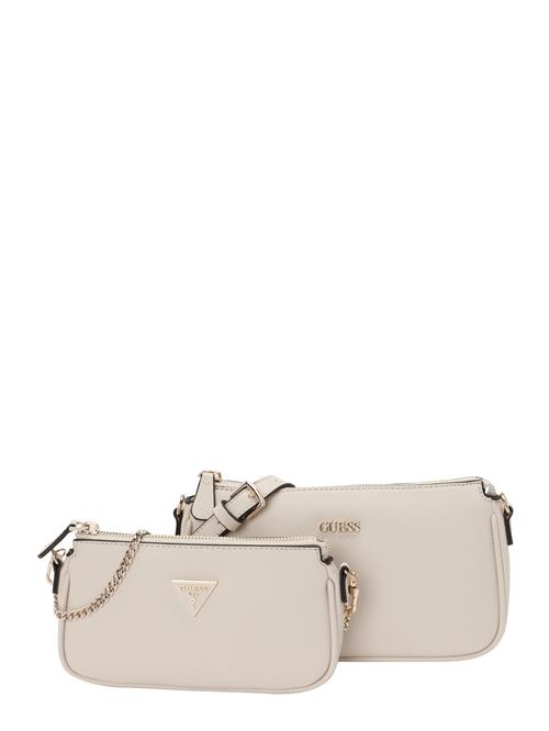 GUESS Skuldertaske 'BRAMINA'  beige