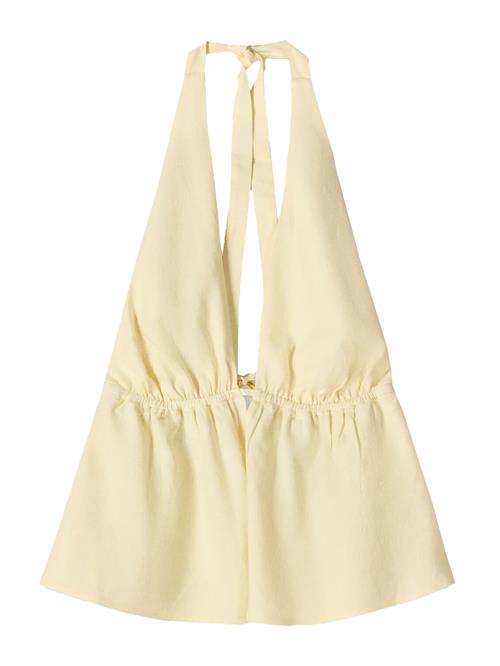 Bershka Overdel  pastelgul