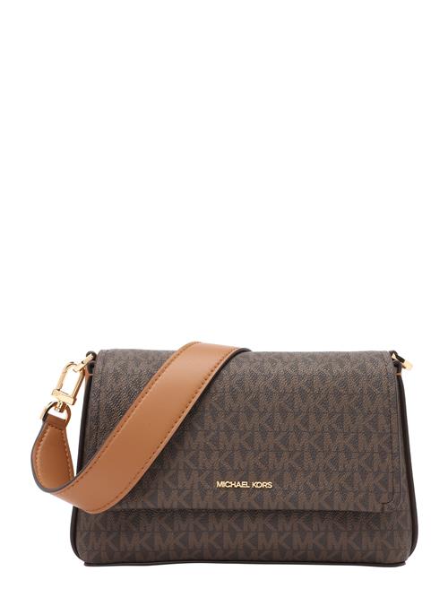 MICHAEL Michael Kors Skuldertaske  brun / mørkebrun / guld