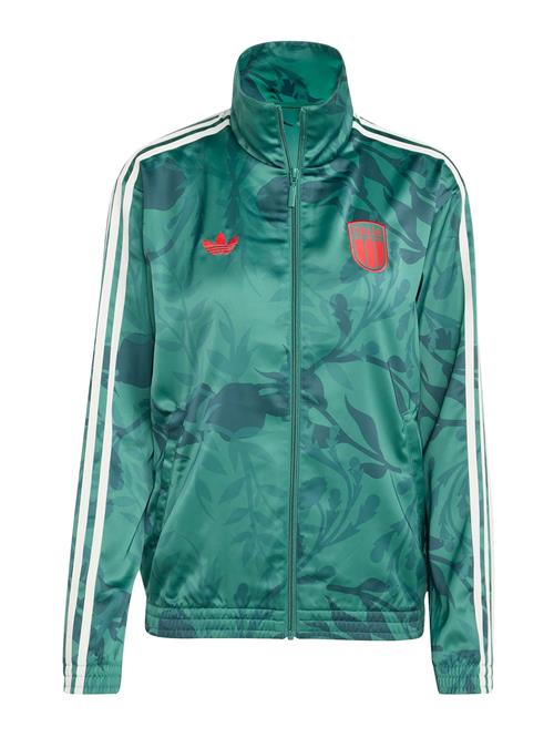 ADIDAS PERFORMANCE Sportsjakke 'FIGC'  mørkeblå / smaragd / rød / hvid