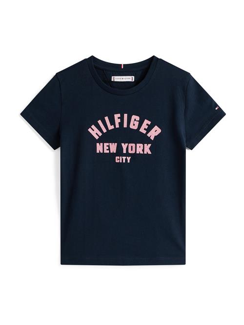 TOMMY HILFIGER Bluser & t-shirts  navy / lyserød