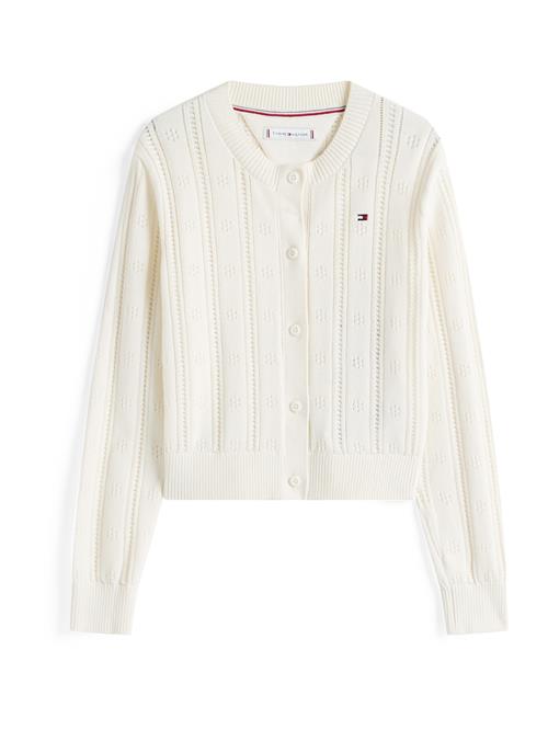 TOMMY HILFIGER Cardigan  hvid