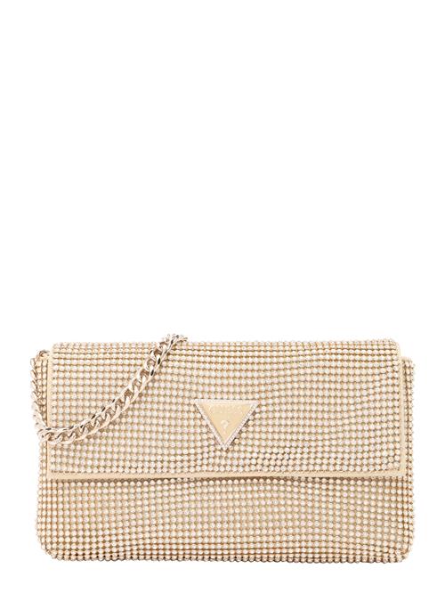 GUESS Clutch 'ZALINA'  guld / transparent