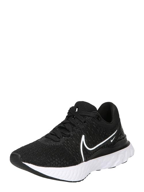 NIKE Løbesko 'Infinity 3'  sort / hvid