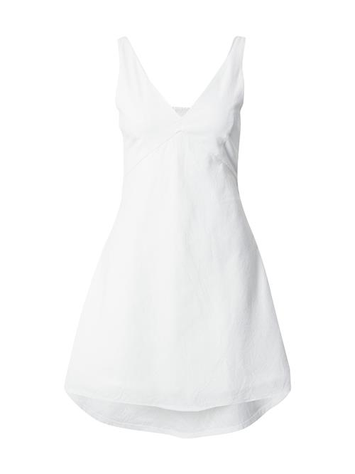 Abercrombie & Fitch Kjole  hvid