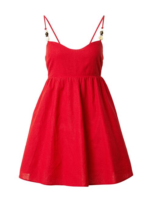 Abercrombie & Fitch Coctailkjole  rød