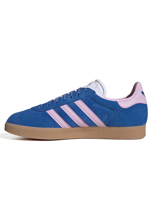 ADIDAS ORIGINALS Sneaker low 'Gazelle'  blå / lilla