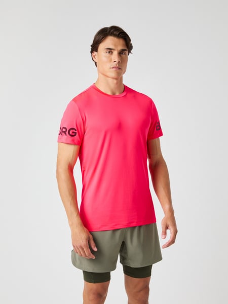 Björn Borg Borg T-shirt Pink, S