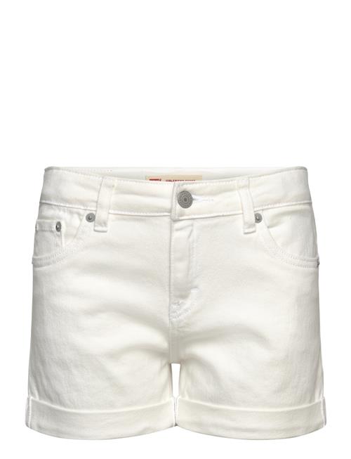 Se Eh-Denim Shorts Levi's White ved Booztlet