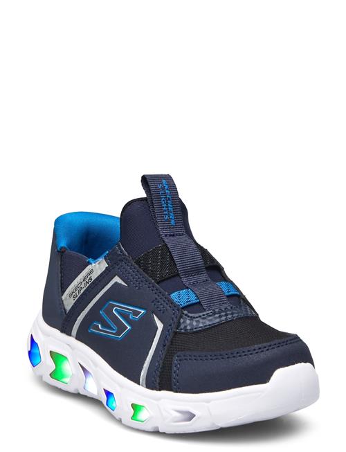 Boys Hypno-Flash 2.0 Brisk-Brights Skechers Black
