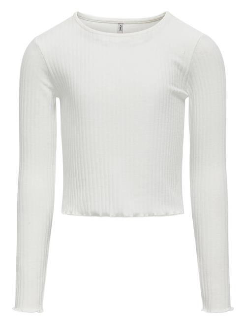Kognella L/S O-Neck Top Jrs Noos Kids Only White