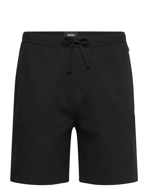 Waffle Shorts BOSS Black