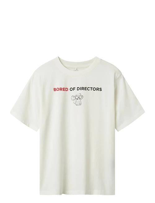 Nlmabrihim Boredofd Ss L Top Sky LMTD White