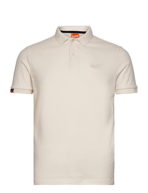 Vint Destroy Polo Superdry Cream