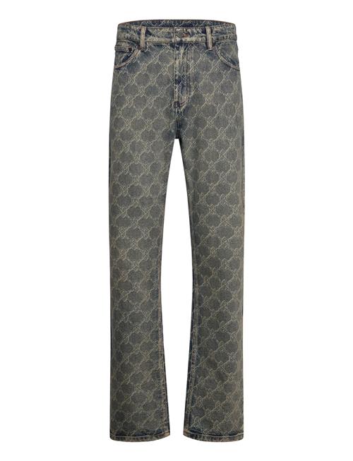 Shield Laser Washed Jeans Daily Paper Blue
