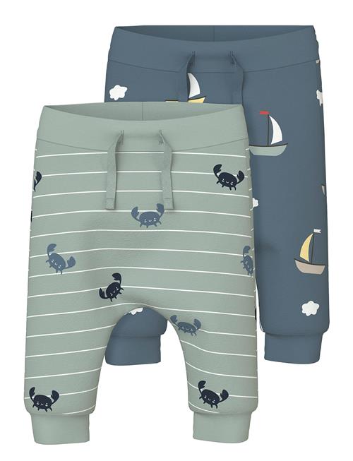 Nbmvroels 2P Pant Box Name It Blue
